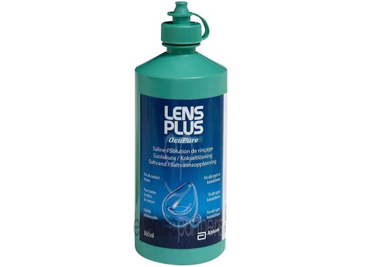 Lensplus OcuPure Saline 360ml