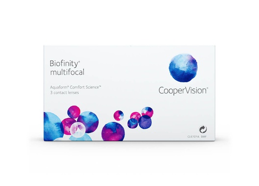 Biofinity Multifocal (3 Pack)