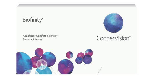 Biofinity monthly contacts